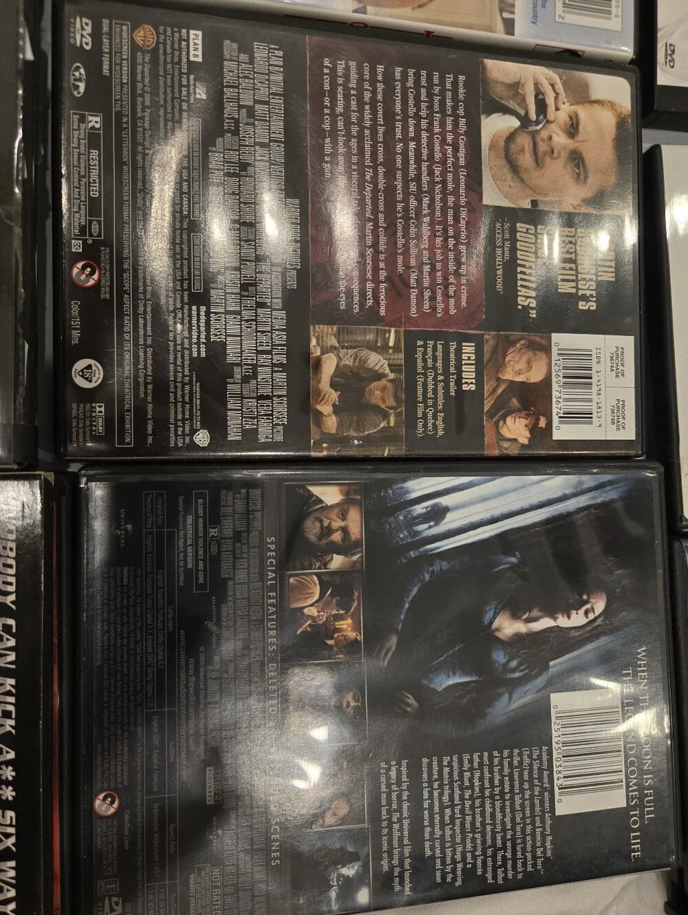 Assorted 13 DVD Movie Collection - Mixed Titles in Original Cases. CL0496